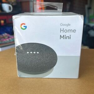 NIB Google Home Mini Charcoal